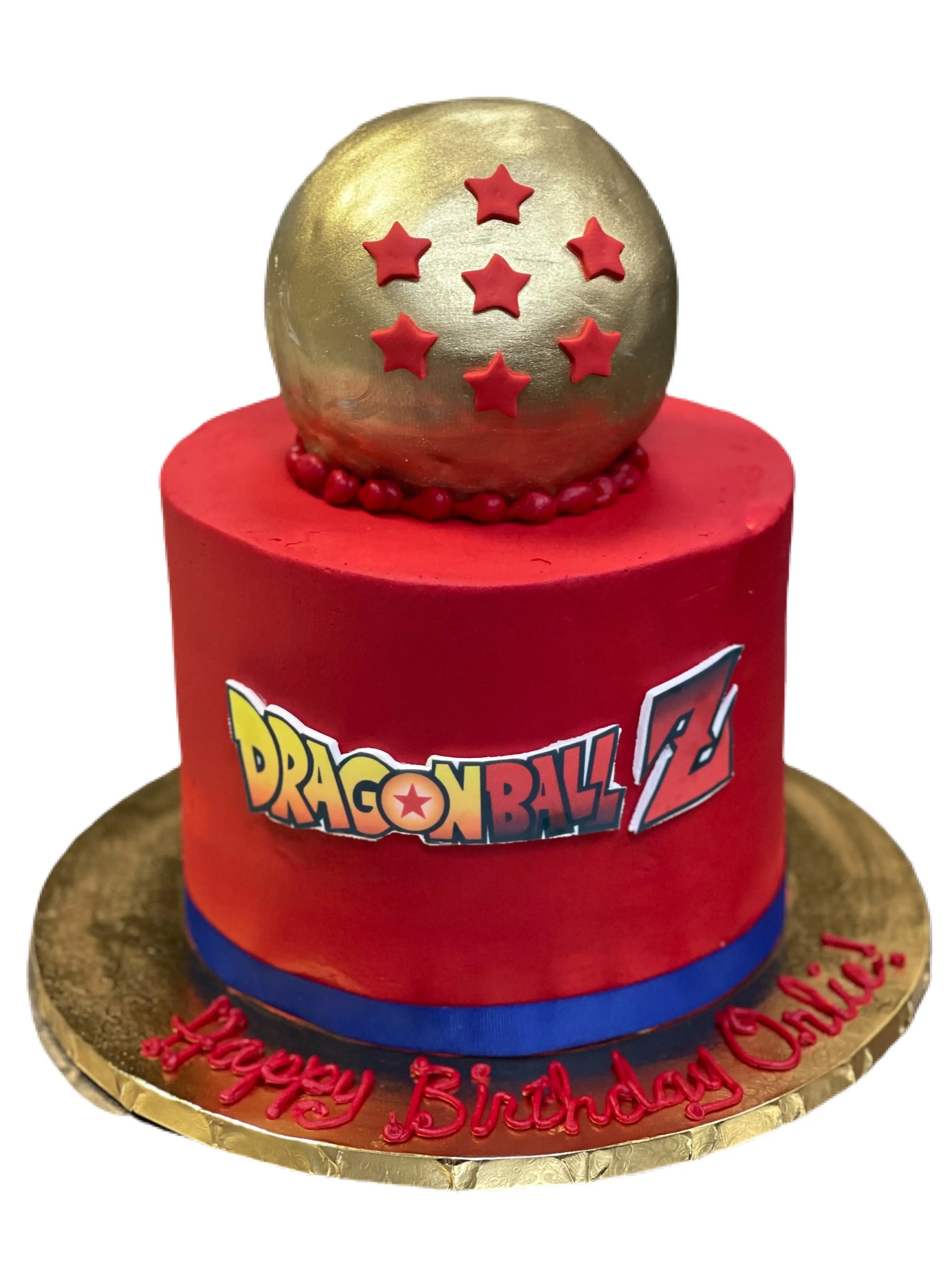 Dragon Ball Z Cake That's The Cake Bakery