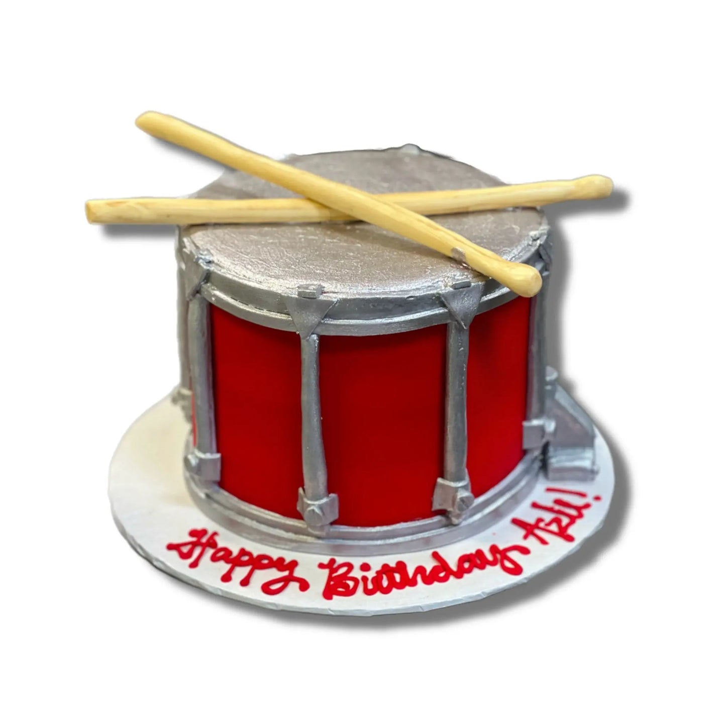 Snare Drum That's The Cake Bakery