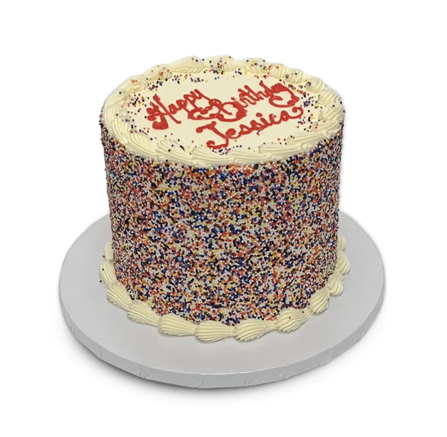 Sprinkle Explosion Cake That's The Cake Bakery