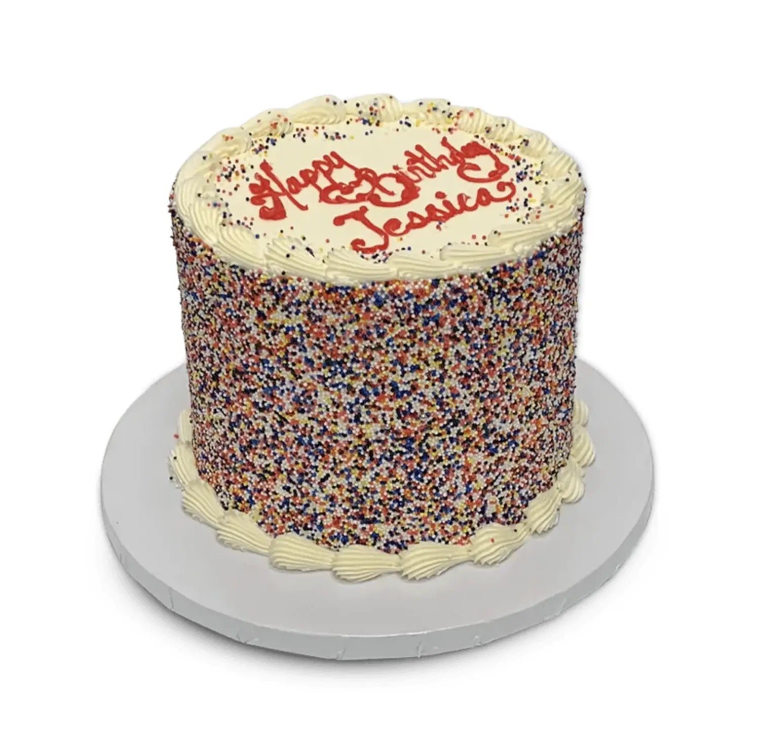 Sprinkle Explosion Cake That's The Cake Bakery