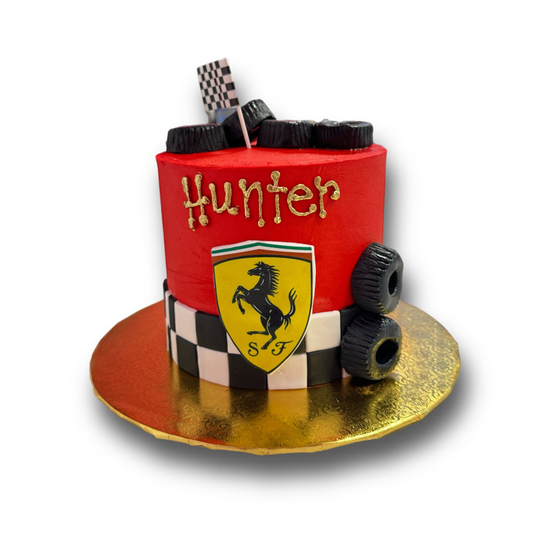 Ferarri Birthday Cake