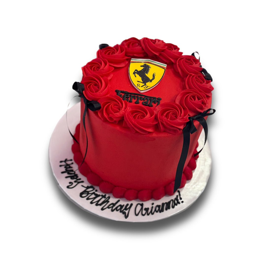 Ferrari Birthday Cake