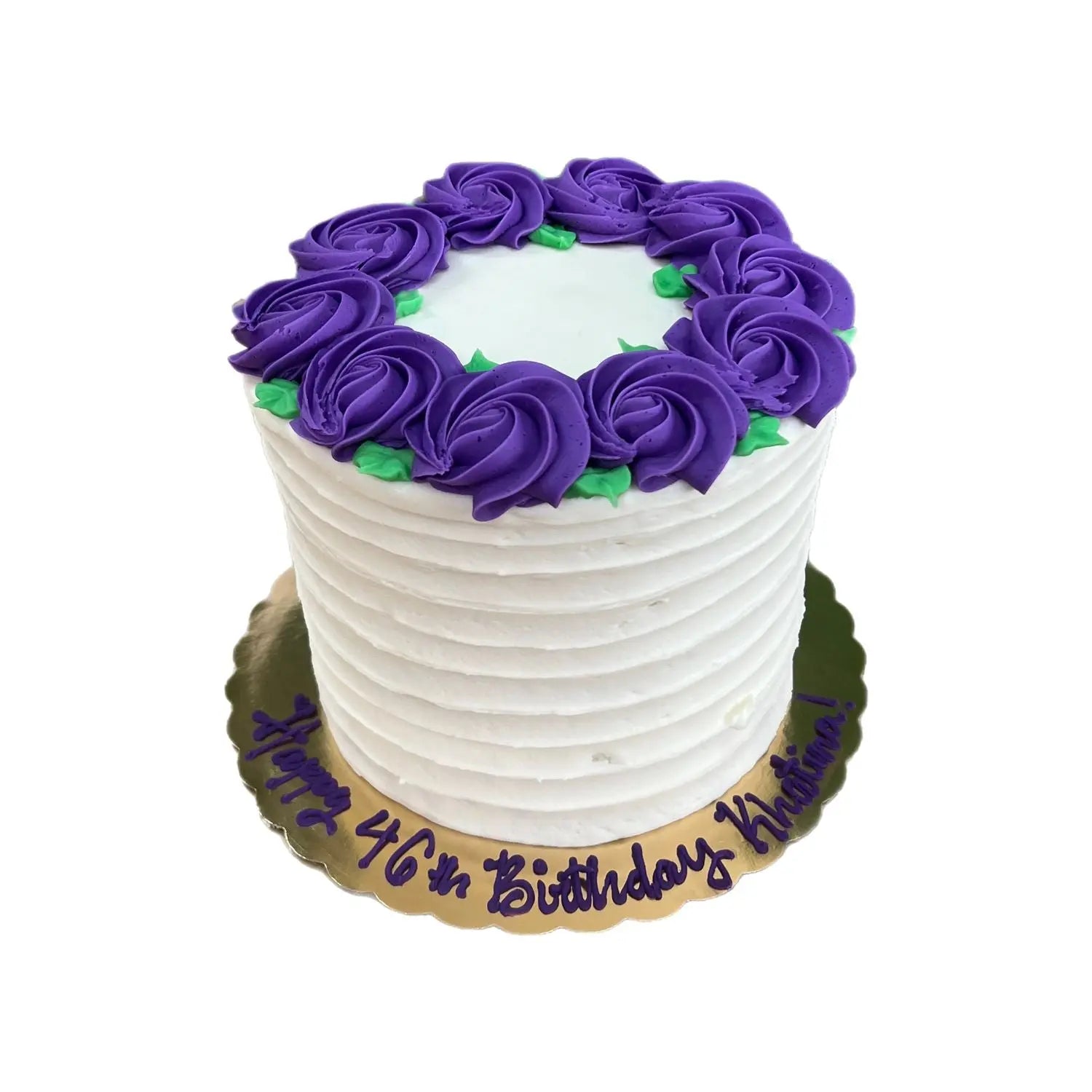 Floral Ruffles Cake That's The Cake Bakery