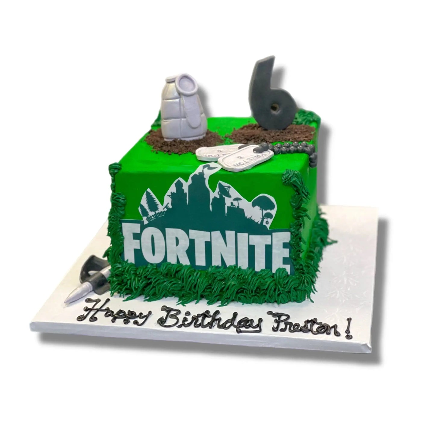 Fortnite Green That's The Cake Bakery