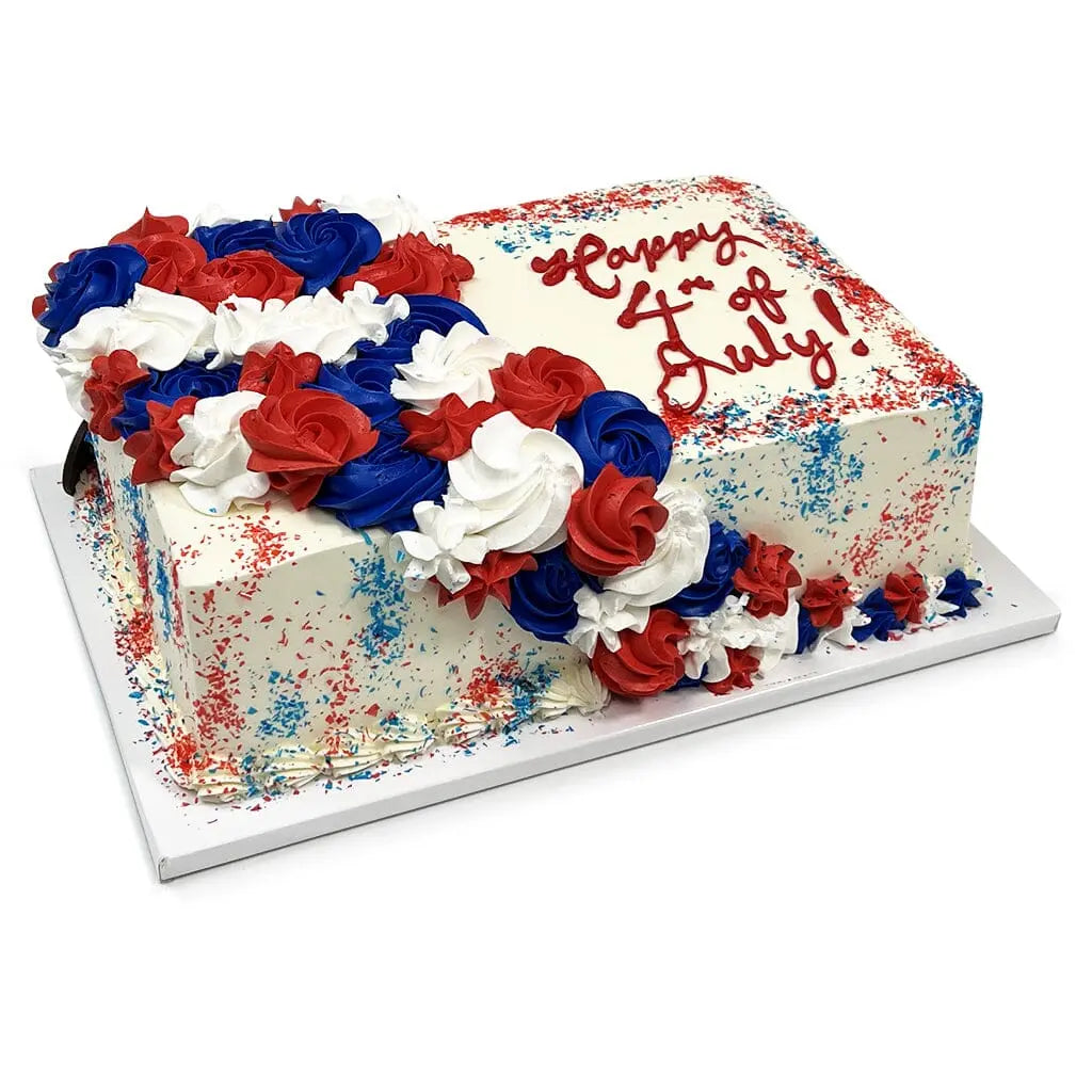 American Swirls & Whirls Cake That's The Cake Bakery