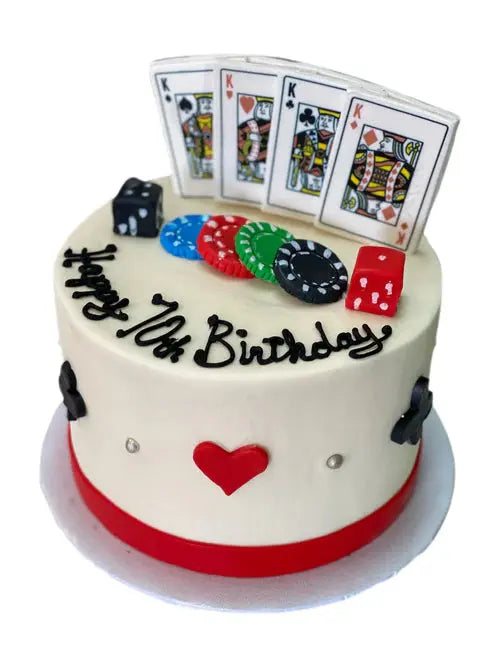 Poker Player That's The Cake Bakery