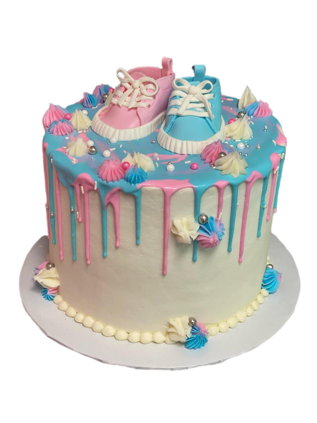Gender Reveal with Shoes