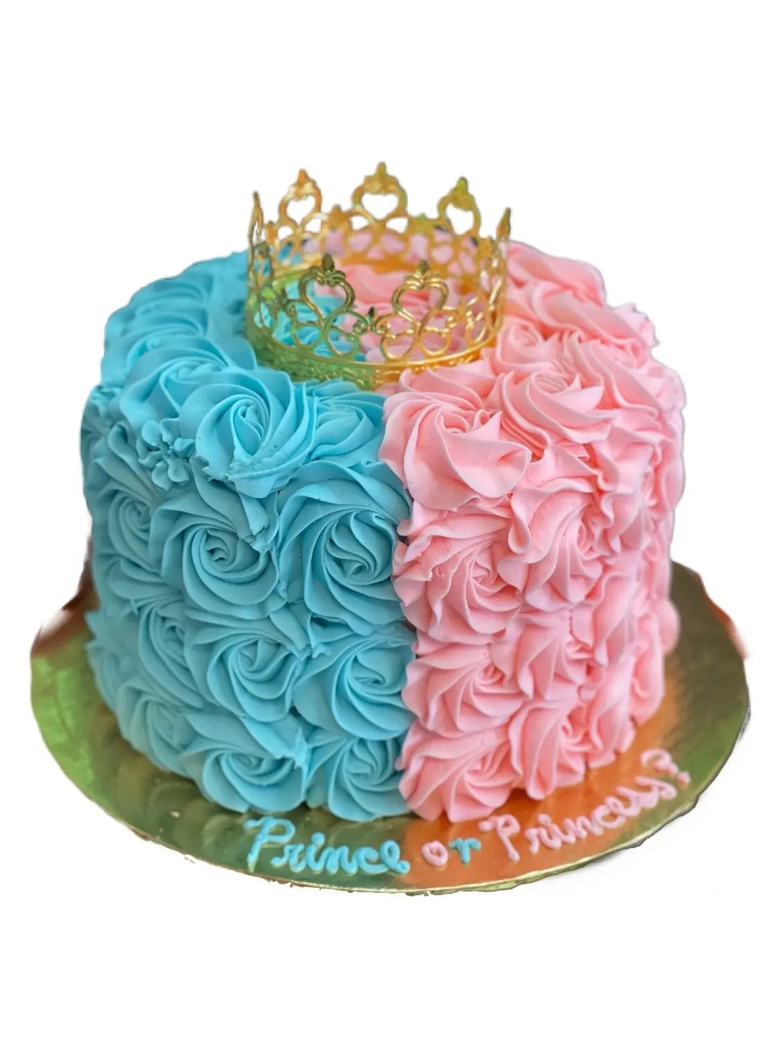 Gender Reveal Rosettes That's The Cake Bakery