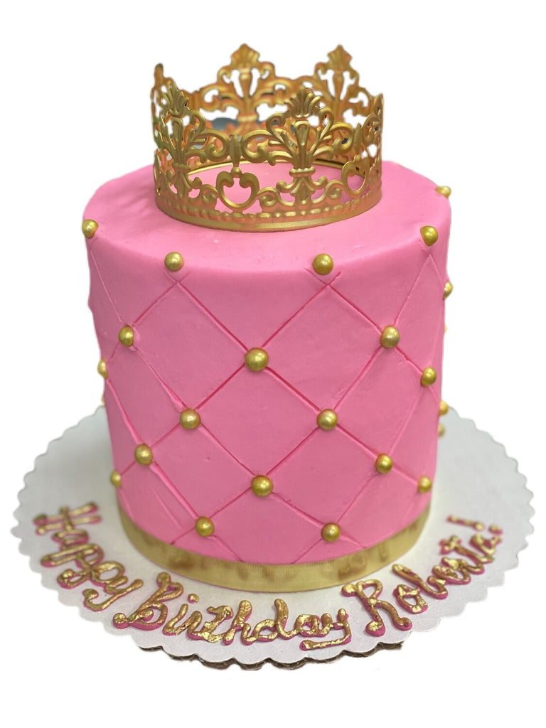 Gold Crown Cake - That's The Cake Bakery
