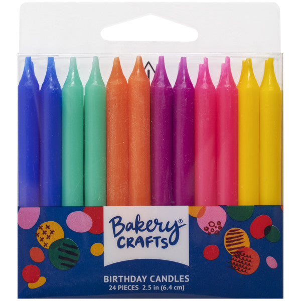Assorted Color Party Candles