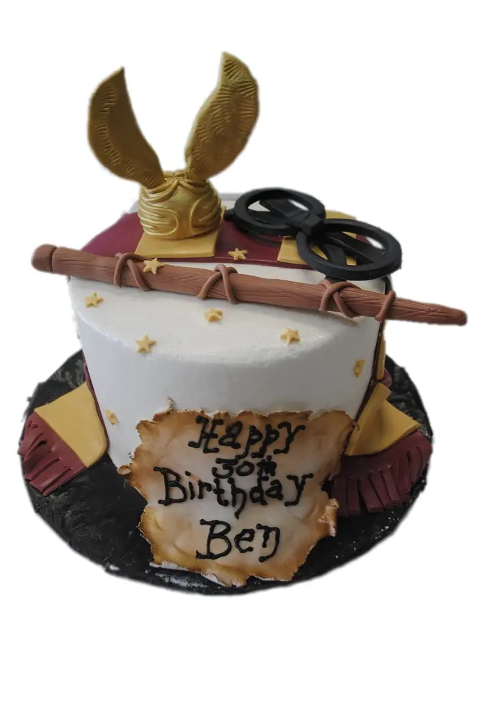 Harry Potter's Birthday Cake That's The Cake Bakery