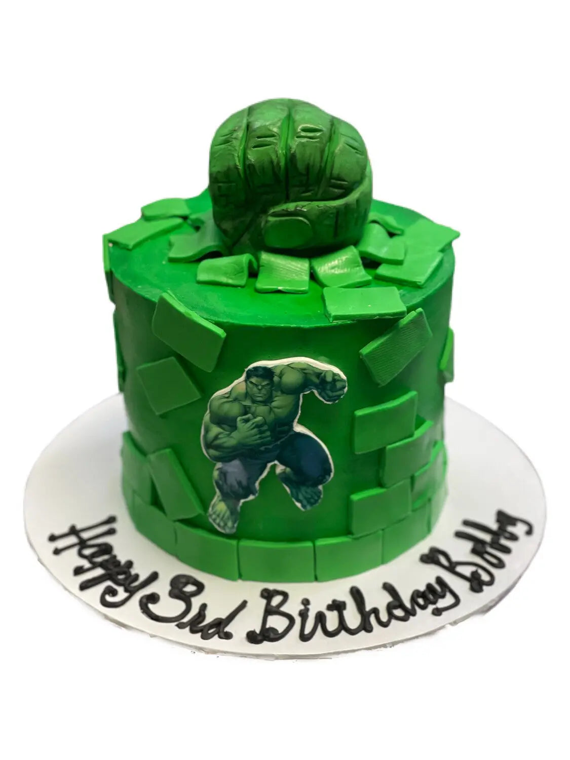 Hulk Fist Punch Cake That's The Cake Bakery