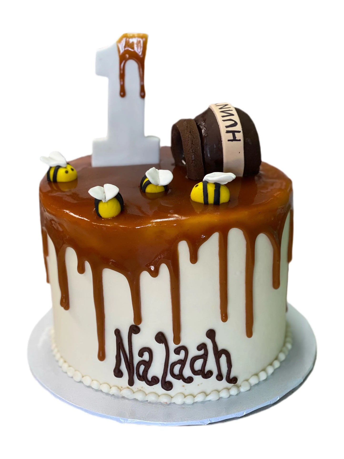 Honey Bee Birthday That's The Cake Bakery