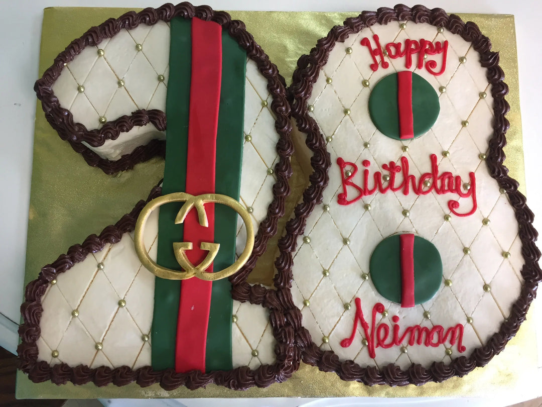28th Birthday Gucci Theme That's The Cake Bakery