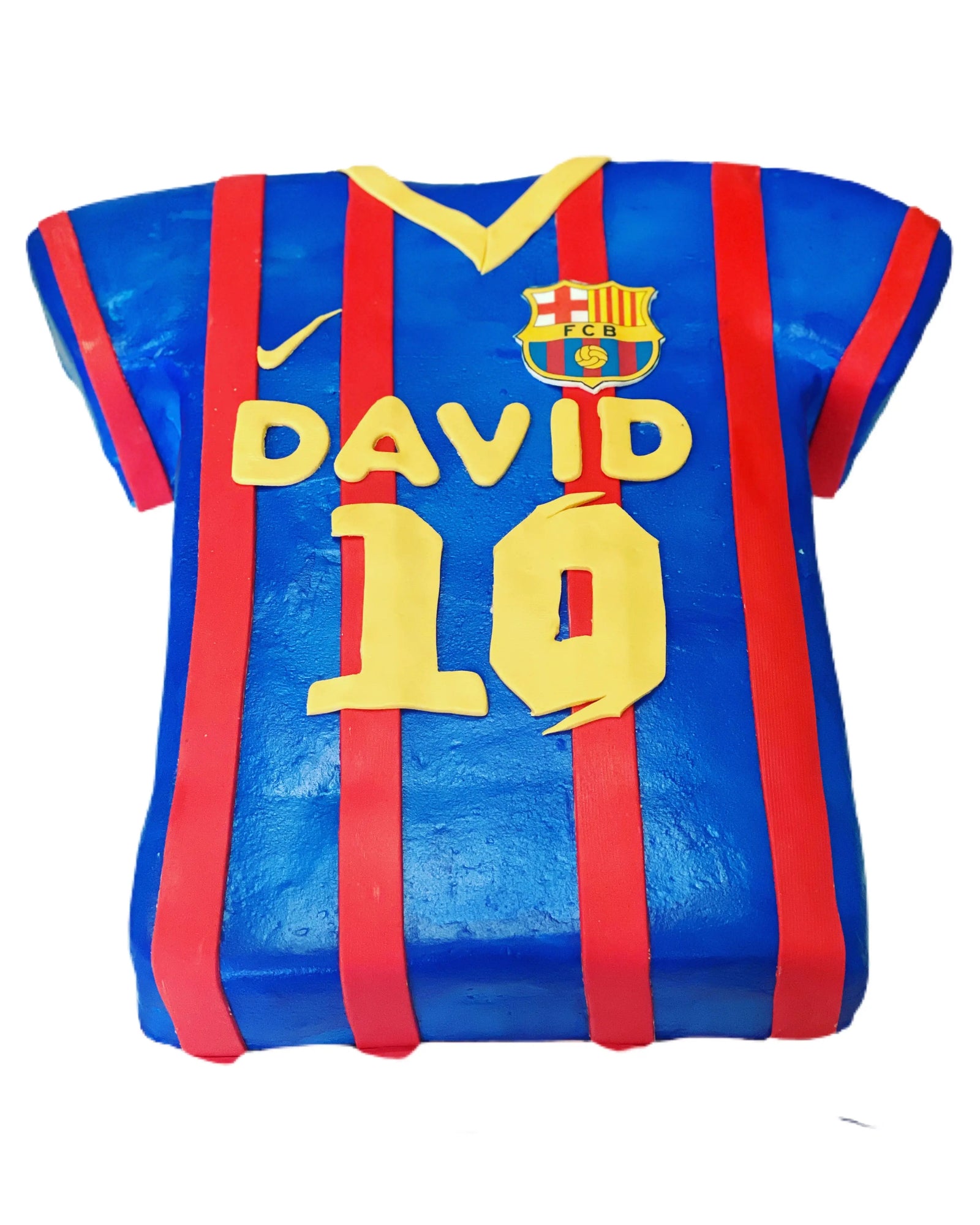 Barcelona Jersey Cake That's The Cake Bakery