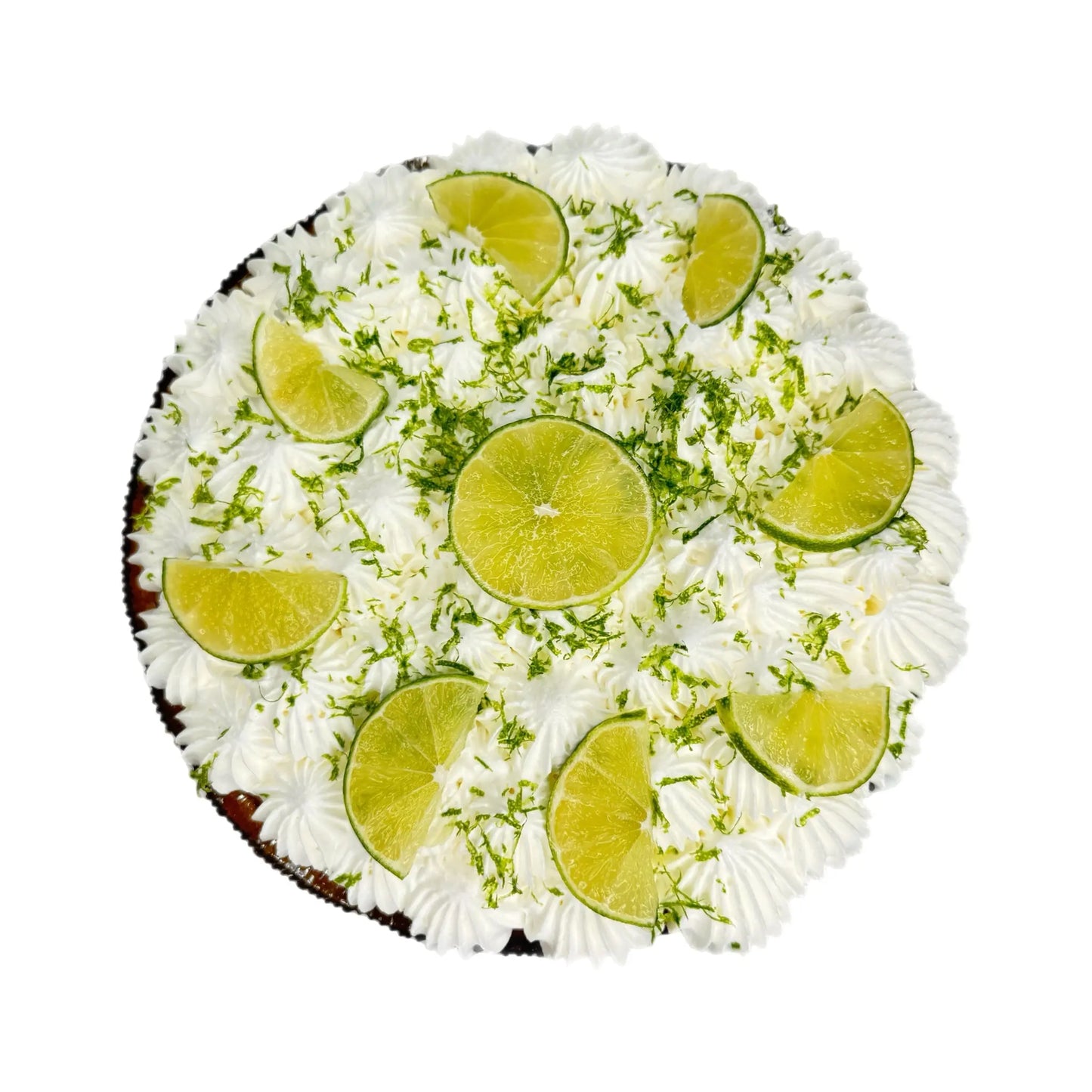 Key Lime Pie That's The Cake Bakery