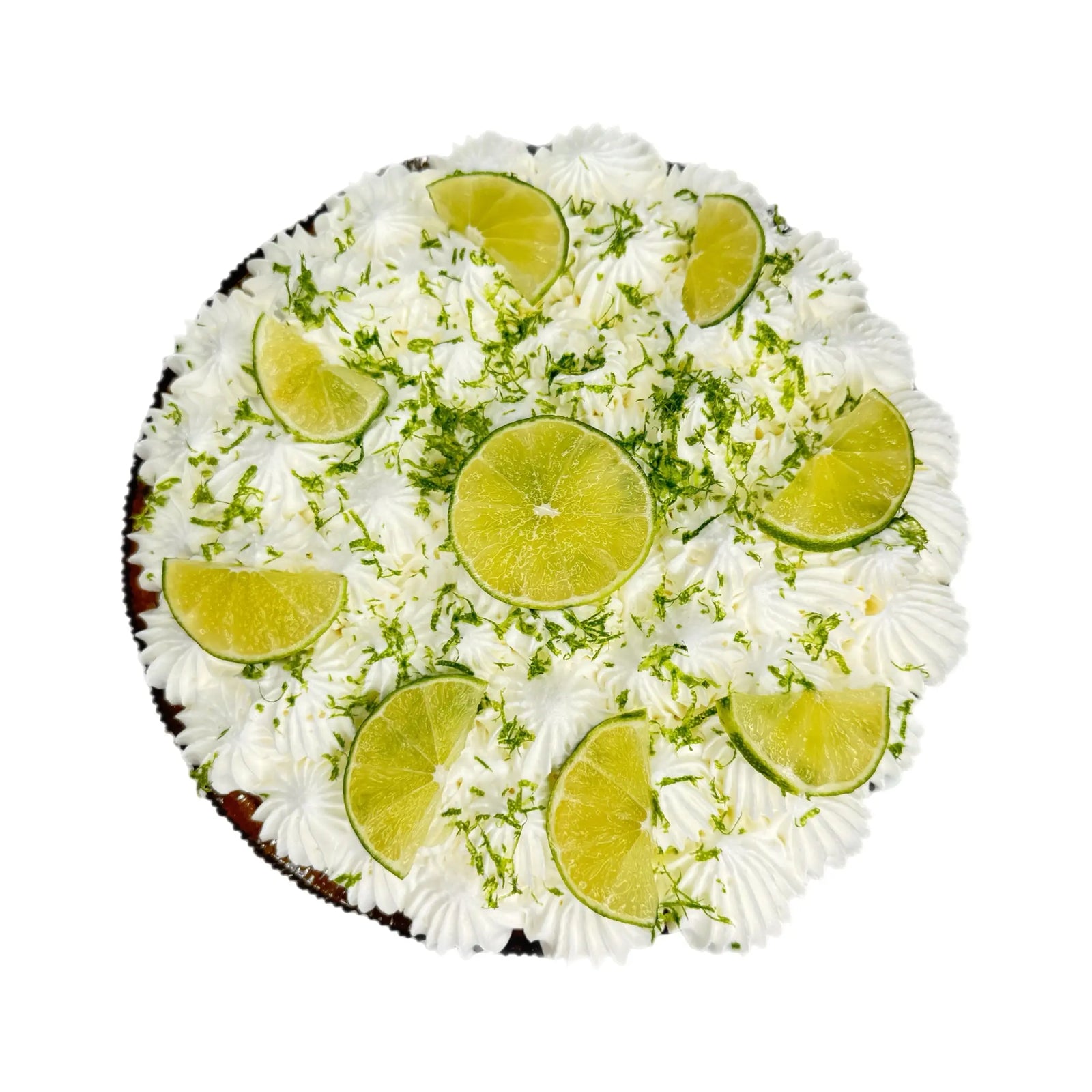 Key Lime Pie That's The Cake Bakery