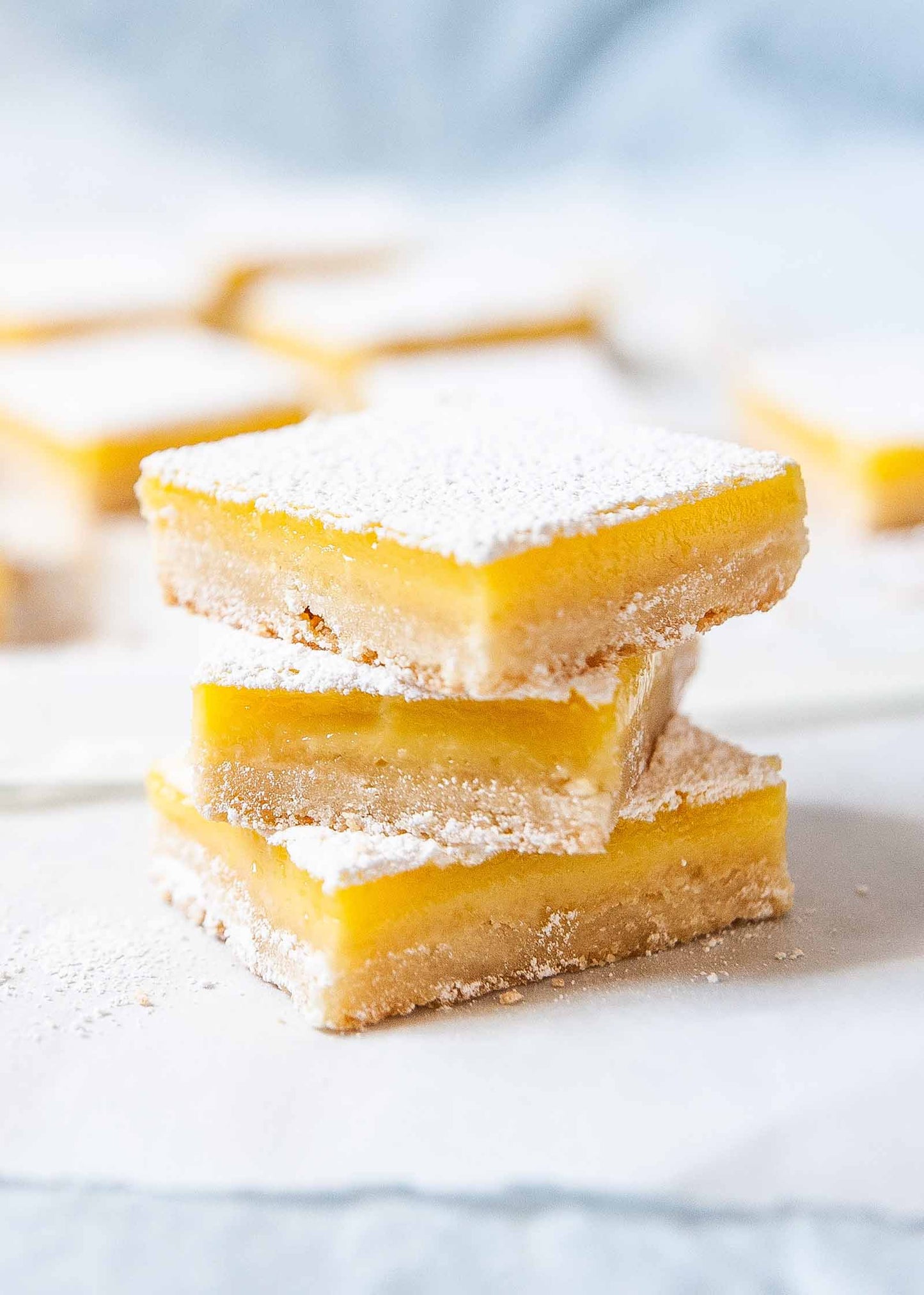 Pastries | Lemon Bars That's The Cake Bakery