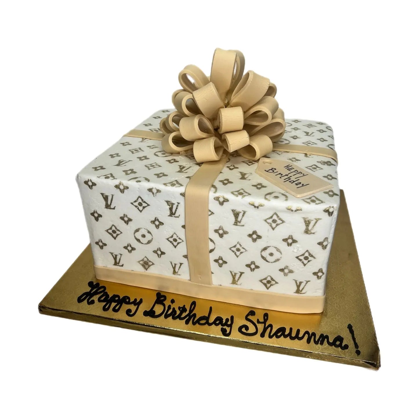 Louis Vuitton Gift Box That's The Cake Bakery