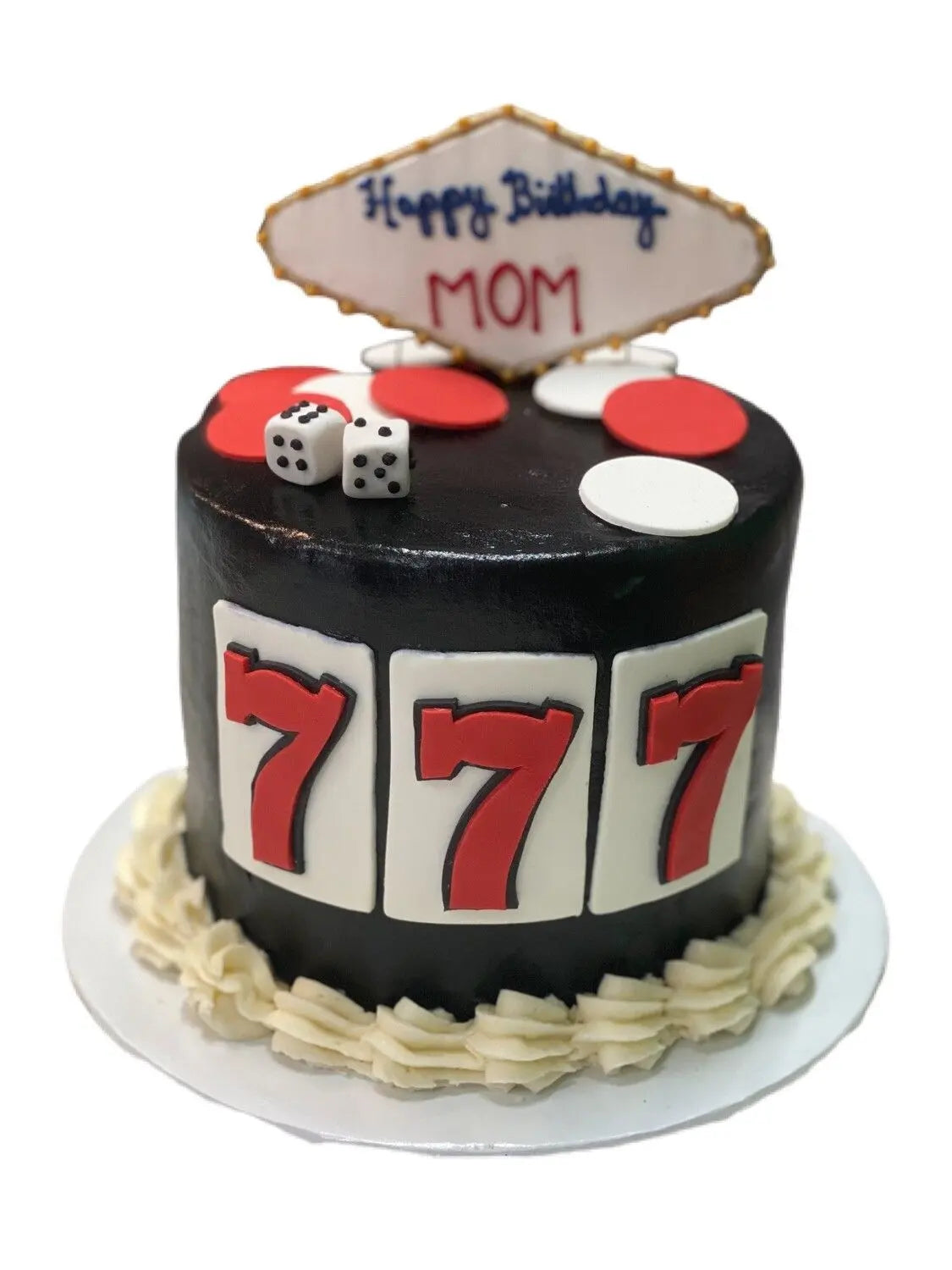 Lucky 7's - Vegas Cake That's The Cake Bakery