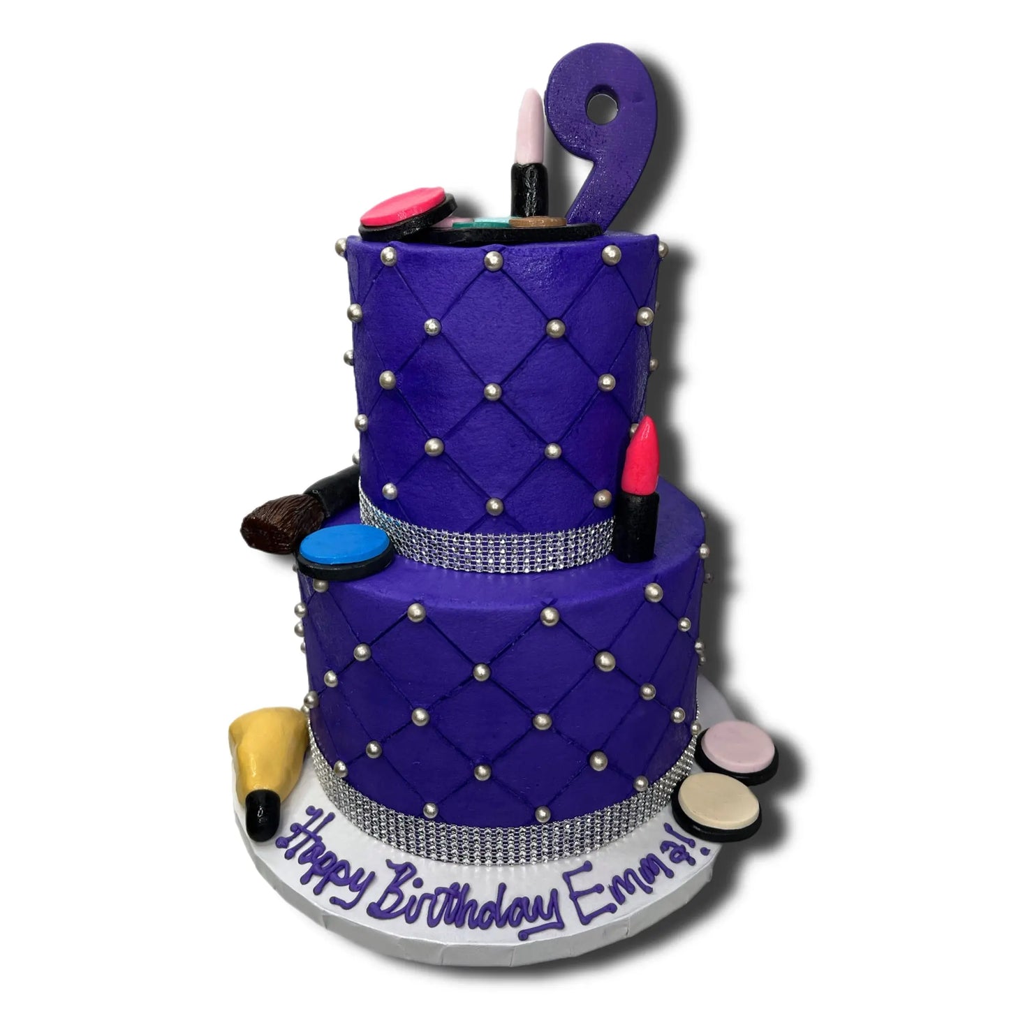 Make-Up Lover Cake That's The Cake Bakery