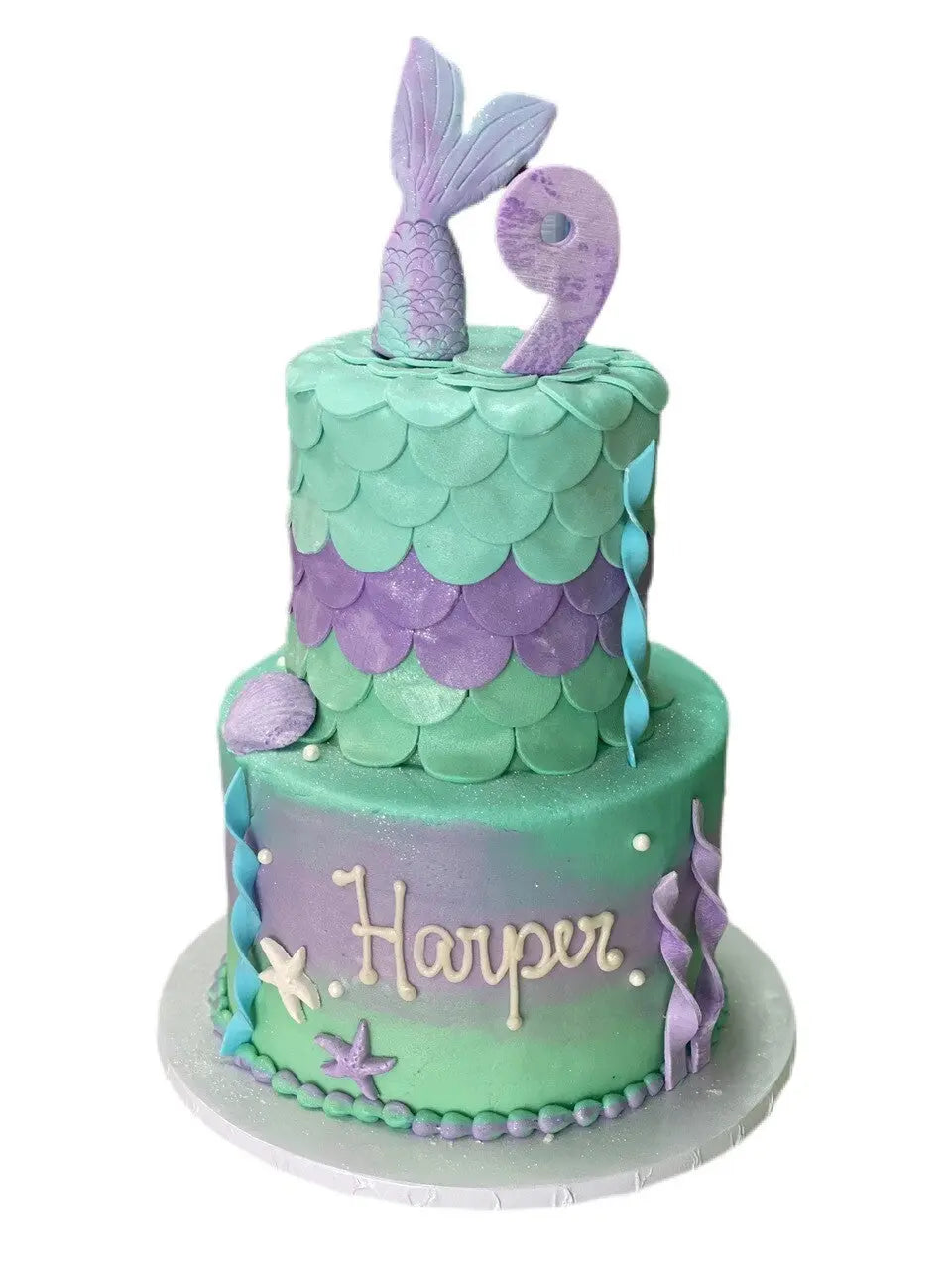 Mermaid Scales Cake That's The Cake Bakery
