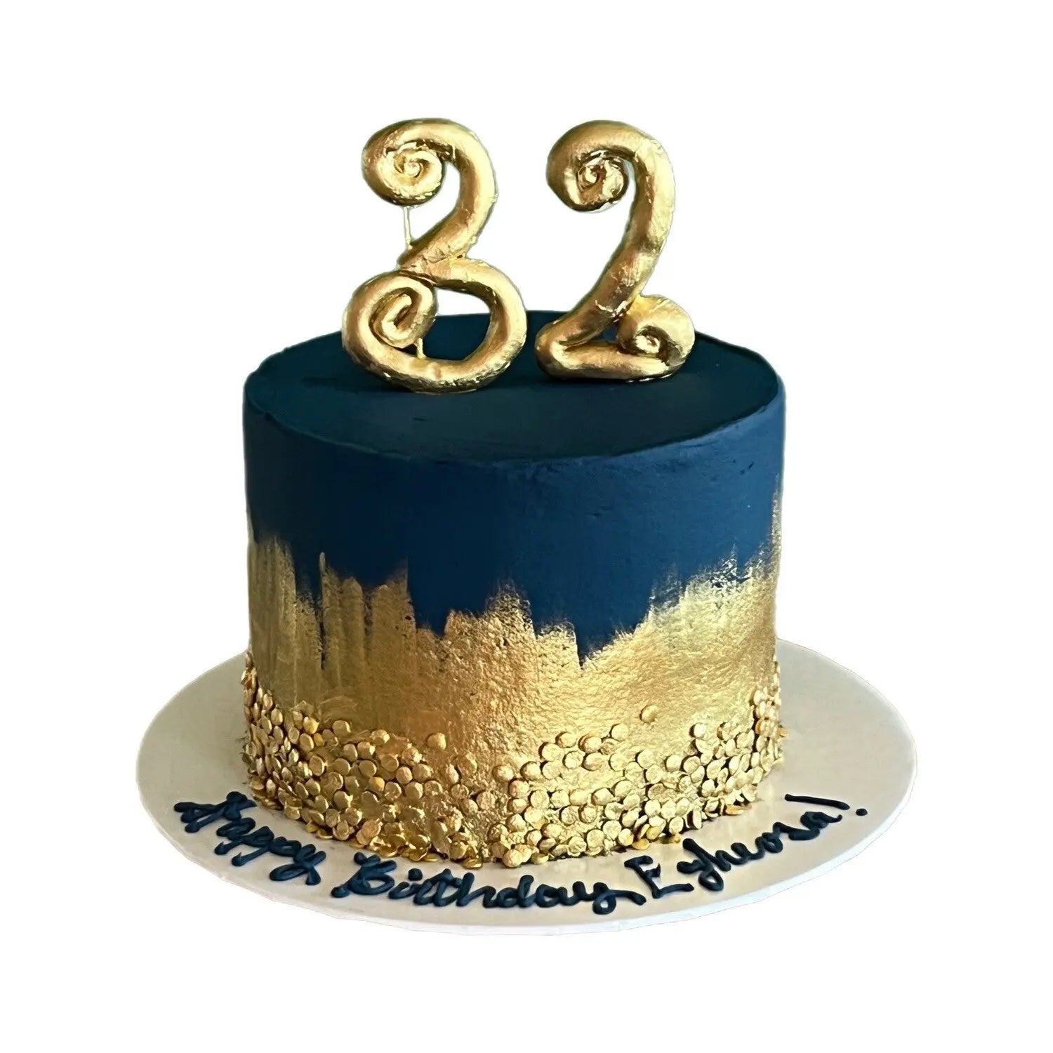 Metallic Night That's The Cake Bakery