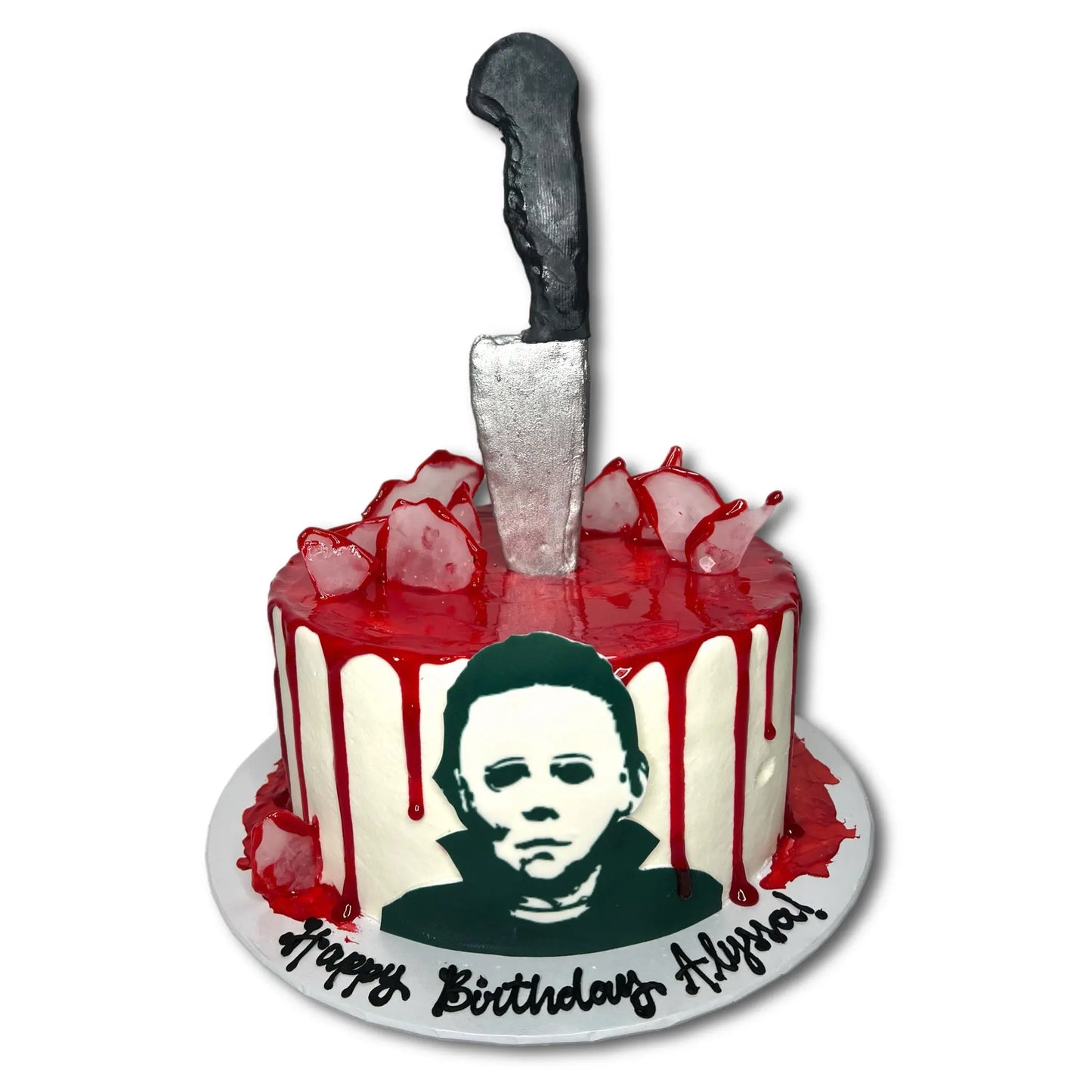 Michael Myers Cake That's The Cake Bakery