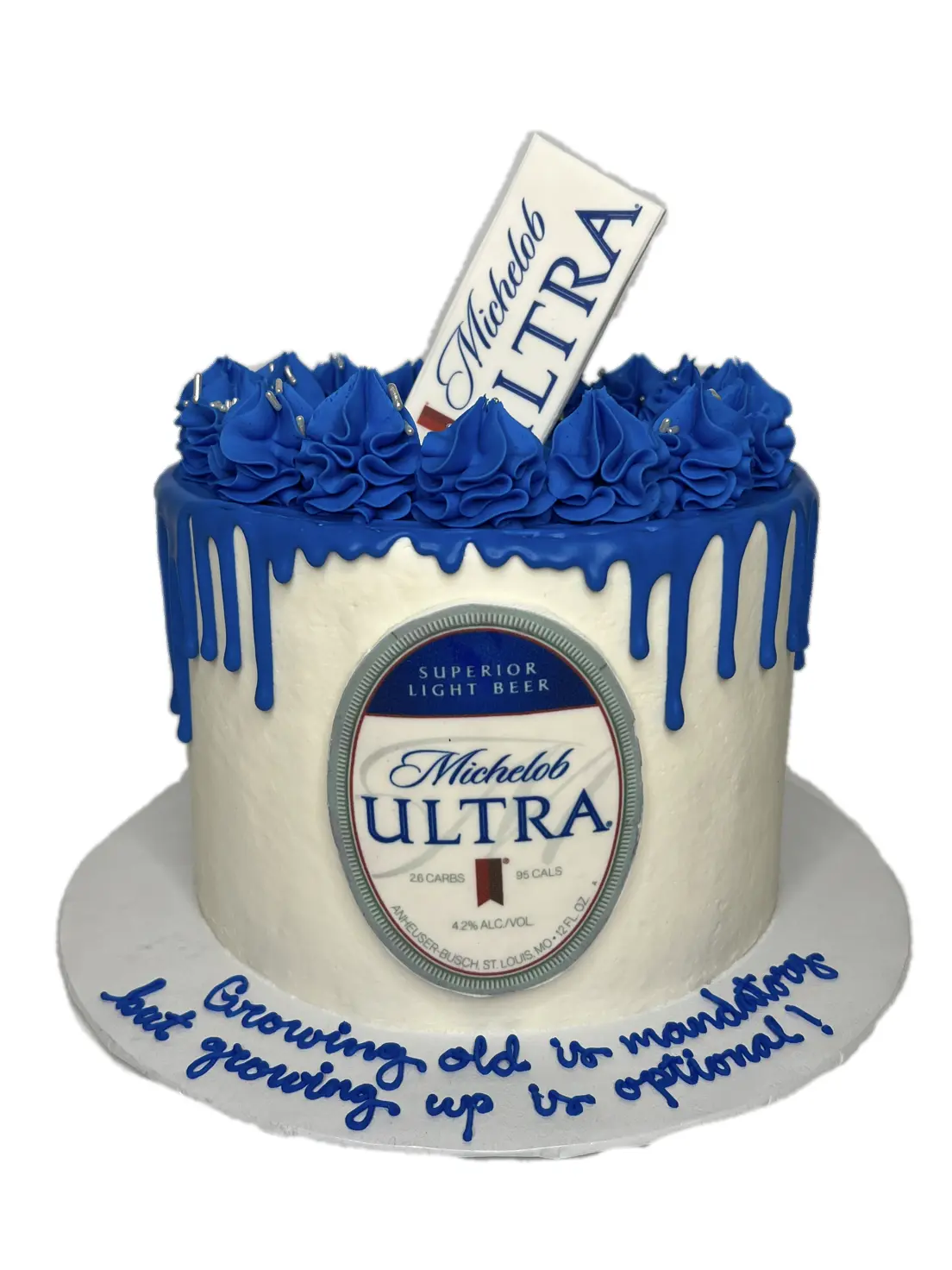 Michelob Themed Cake That's The Cake Bakery