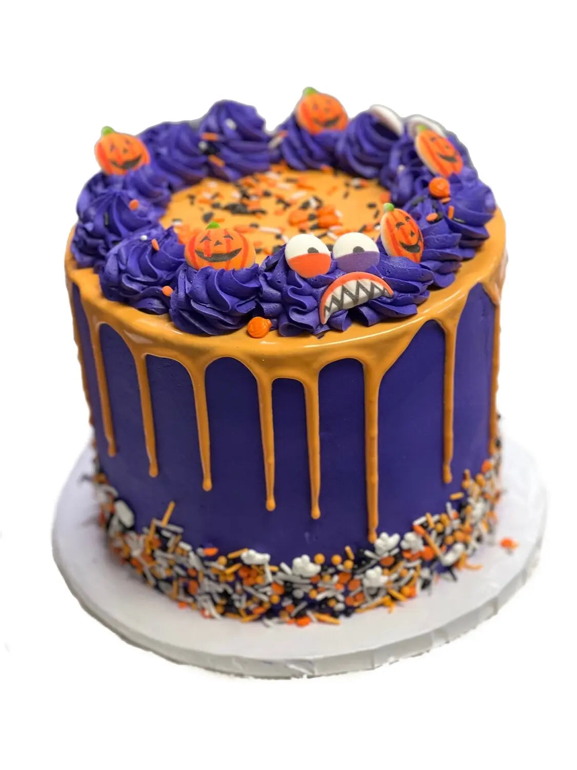 Halloween Monster Drip That's The Cake Bakery