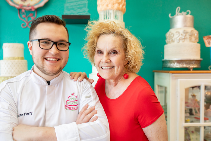 Nancy and Monte, That's The Cake Bakery
