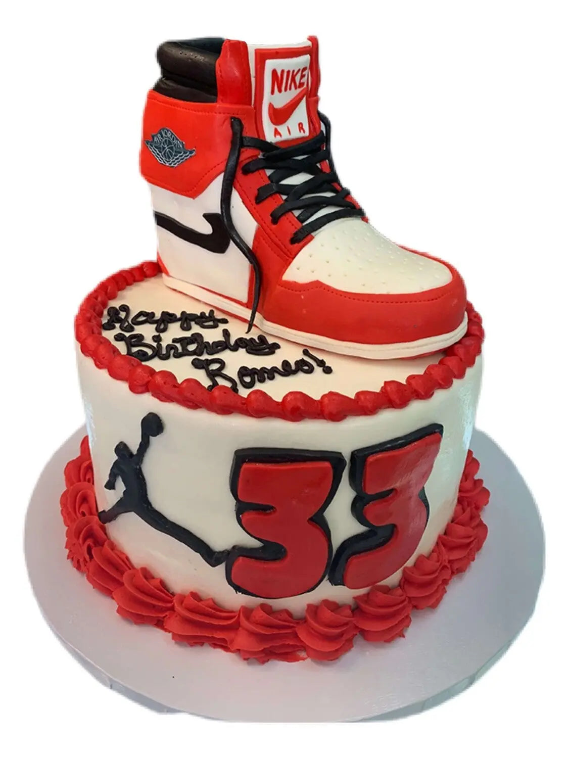 Jordan Birthday That's The Cake Bakery