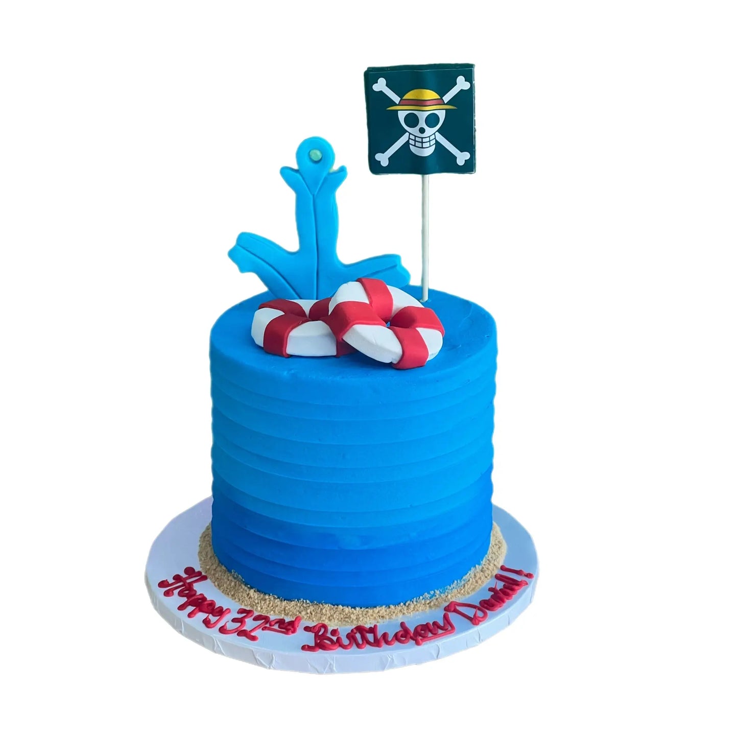 Simple One Piece Cake That's The Cake Bakery