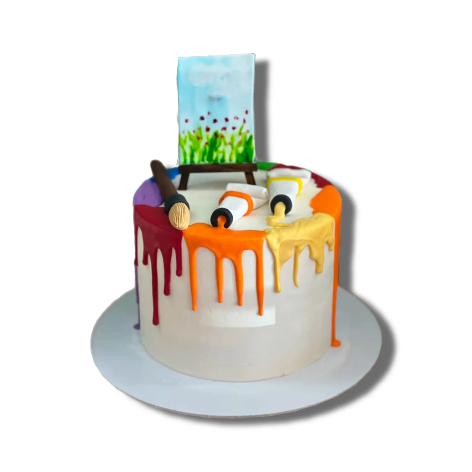 An Artist Cake That's The Cake Bakery
