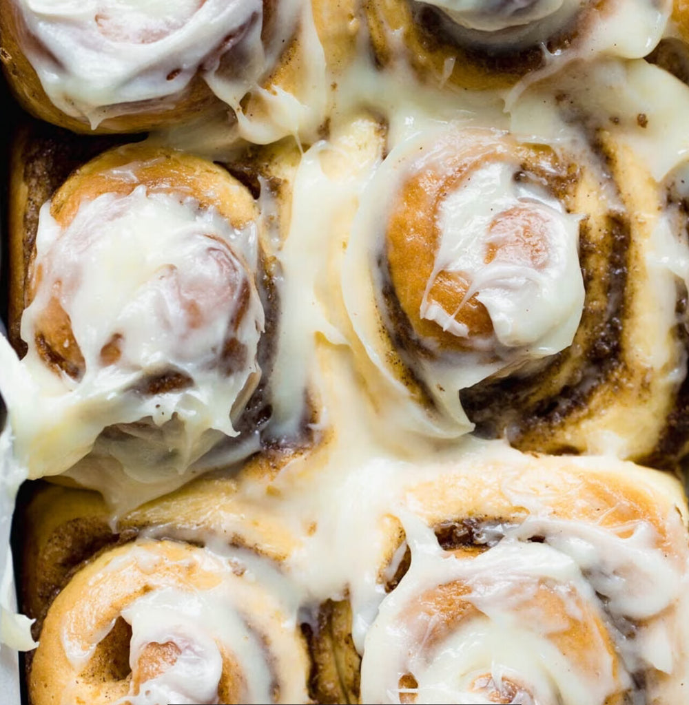 Pan of Cinnamon Rolls - That's The Cake Bakery