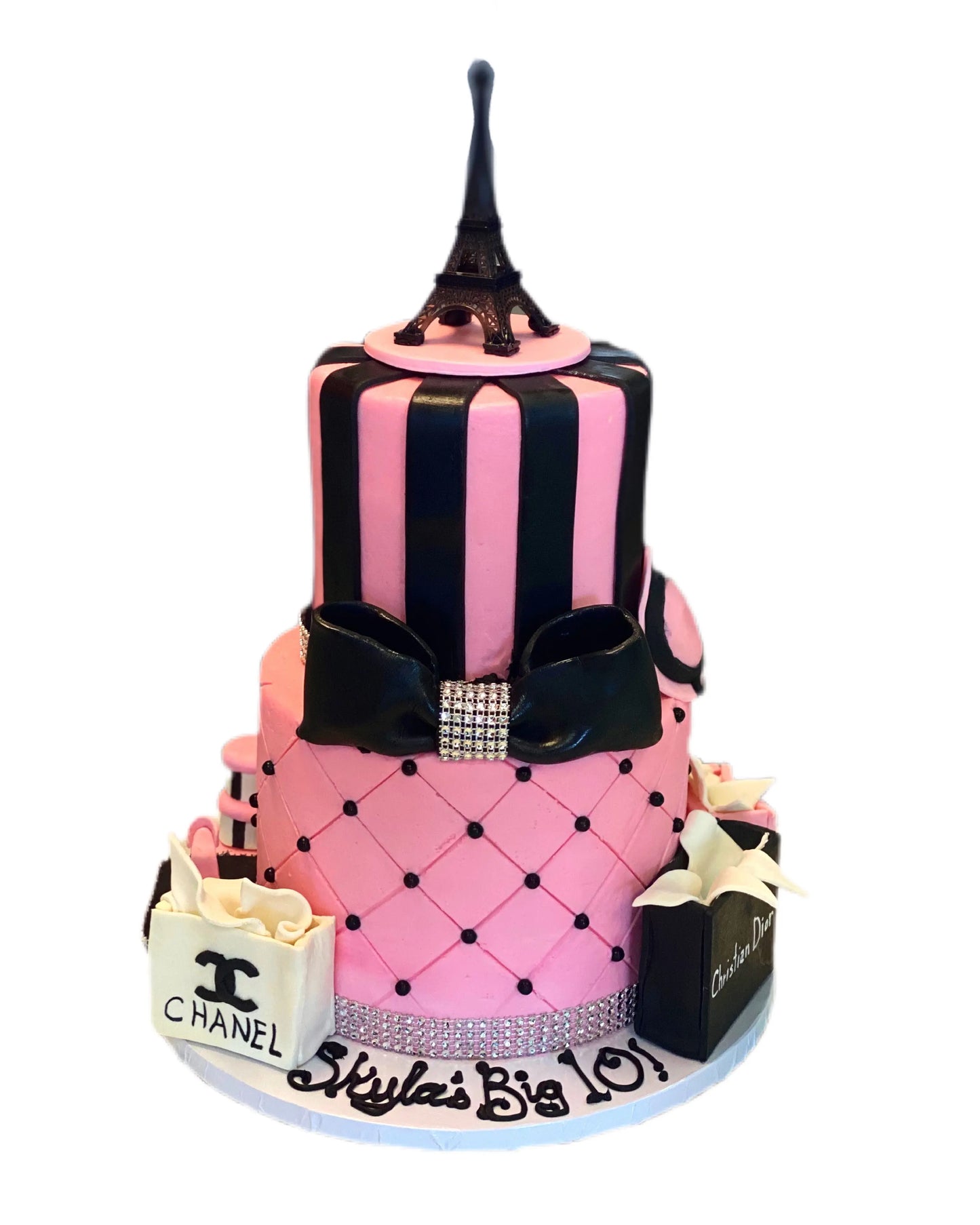 Paris Themed Cake That's The Cake Bakery