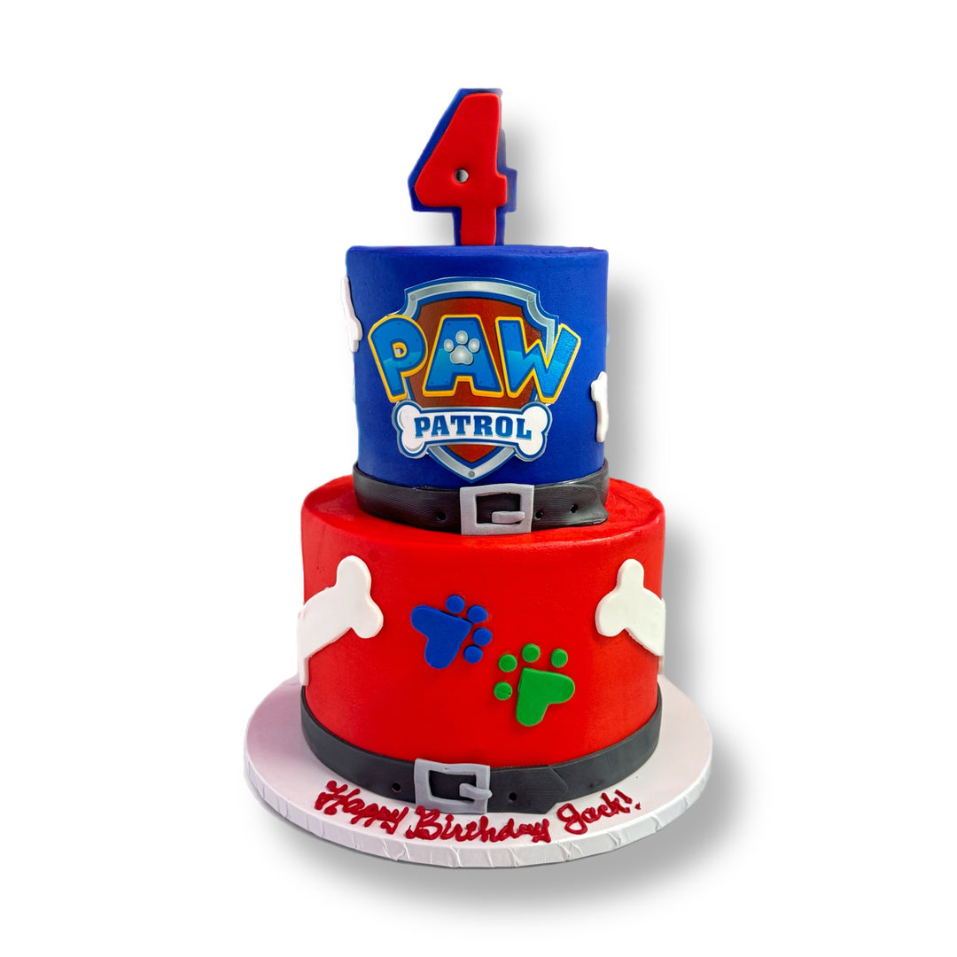 Paw Patrol Cake for Boy