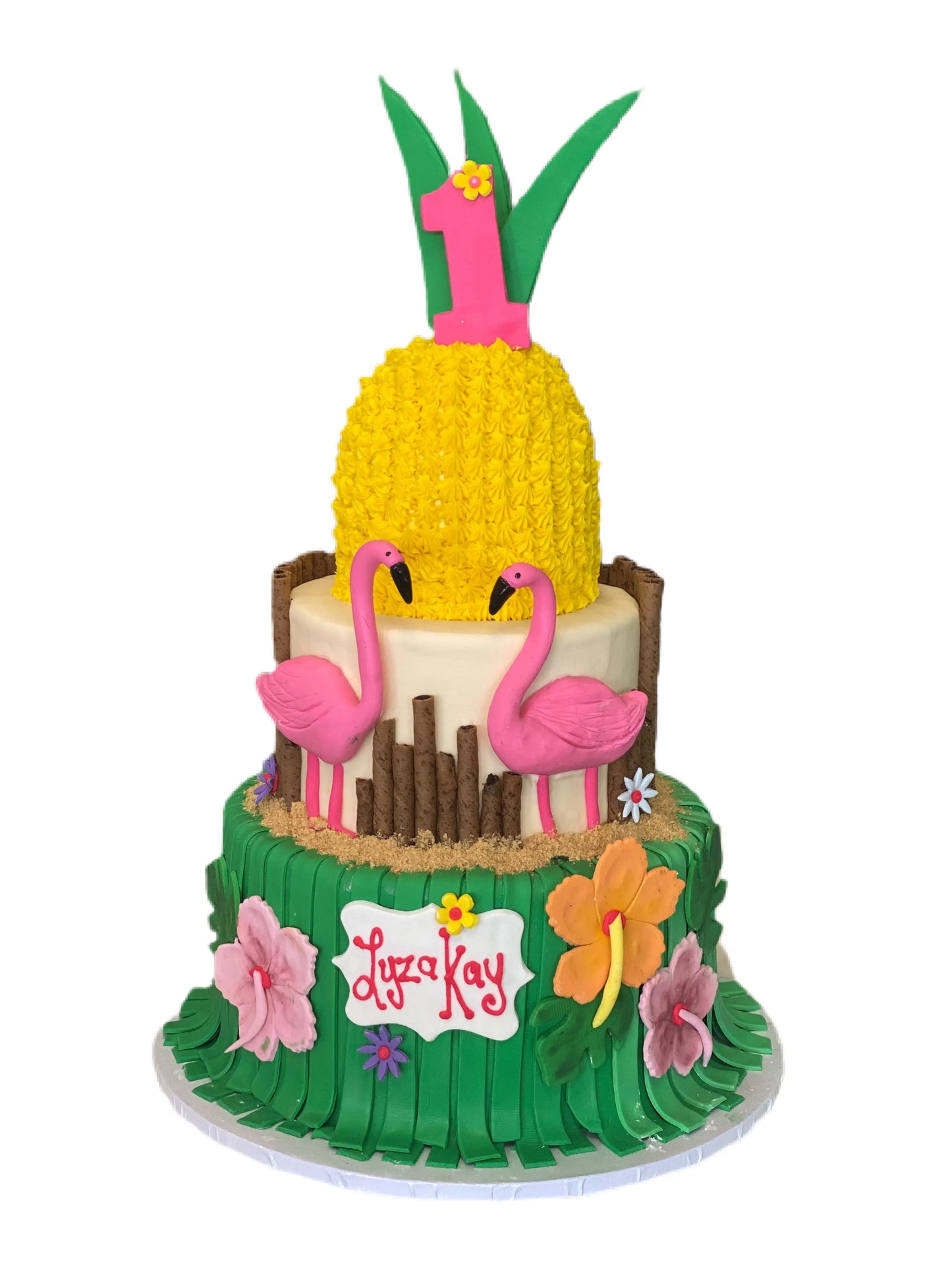 Flamingo Pineapples That's The Cake Bakery