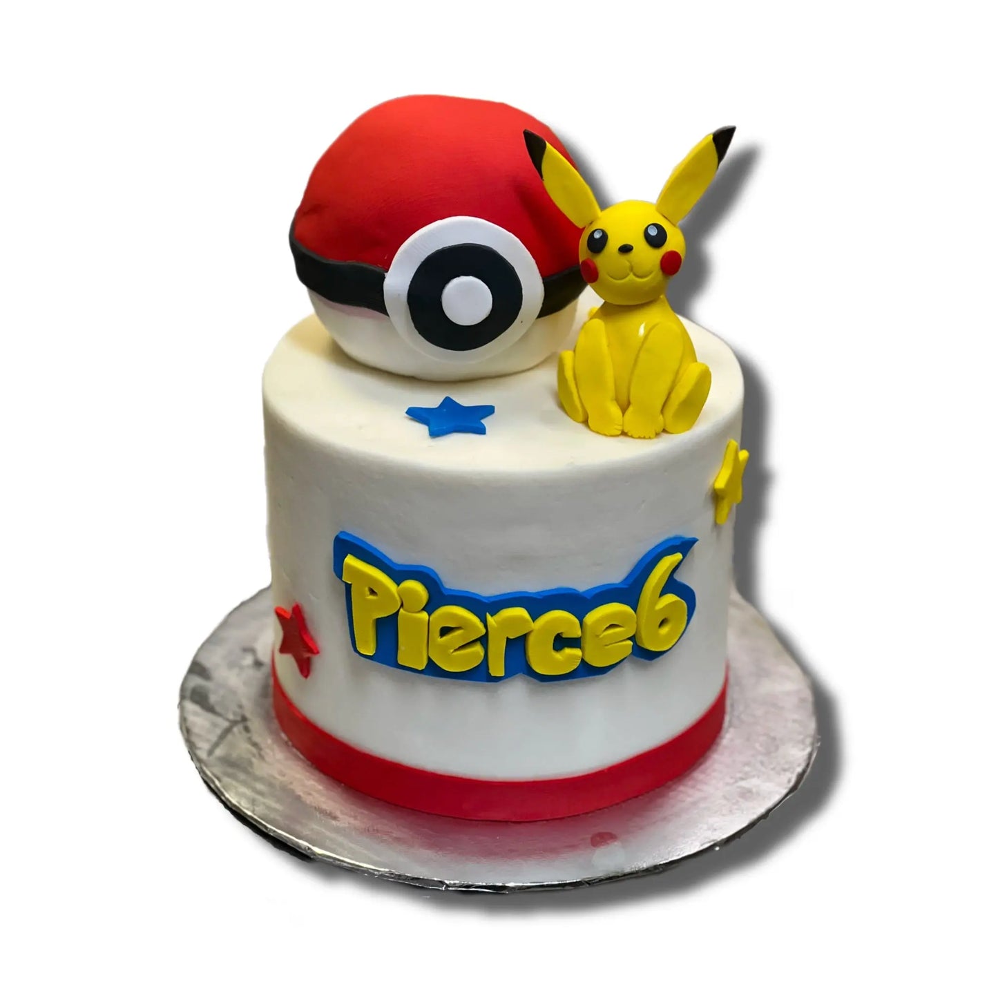 Pokemon with Ball & Pikachu That's The Cake Bakery