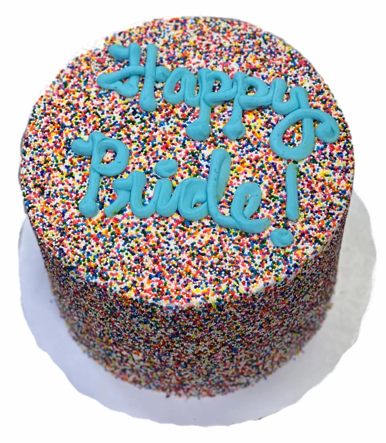 PRIDE Collection | Rainbow Sprinkles Pride Cake That's The Cake Bakery