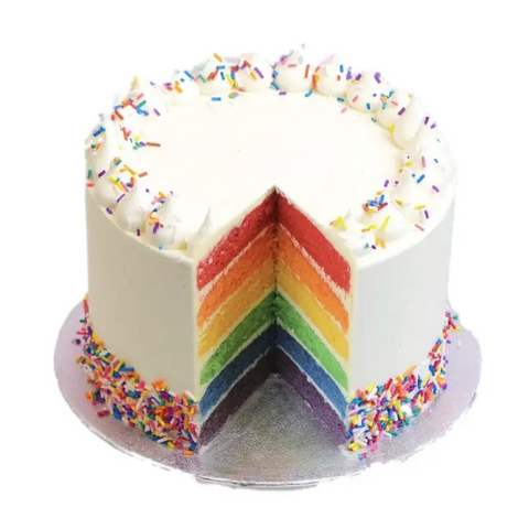 Rainbow Cake – That's The Cake Bakery