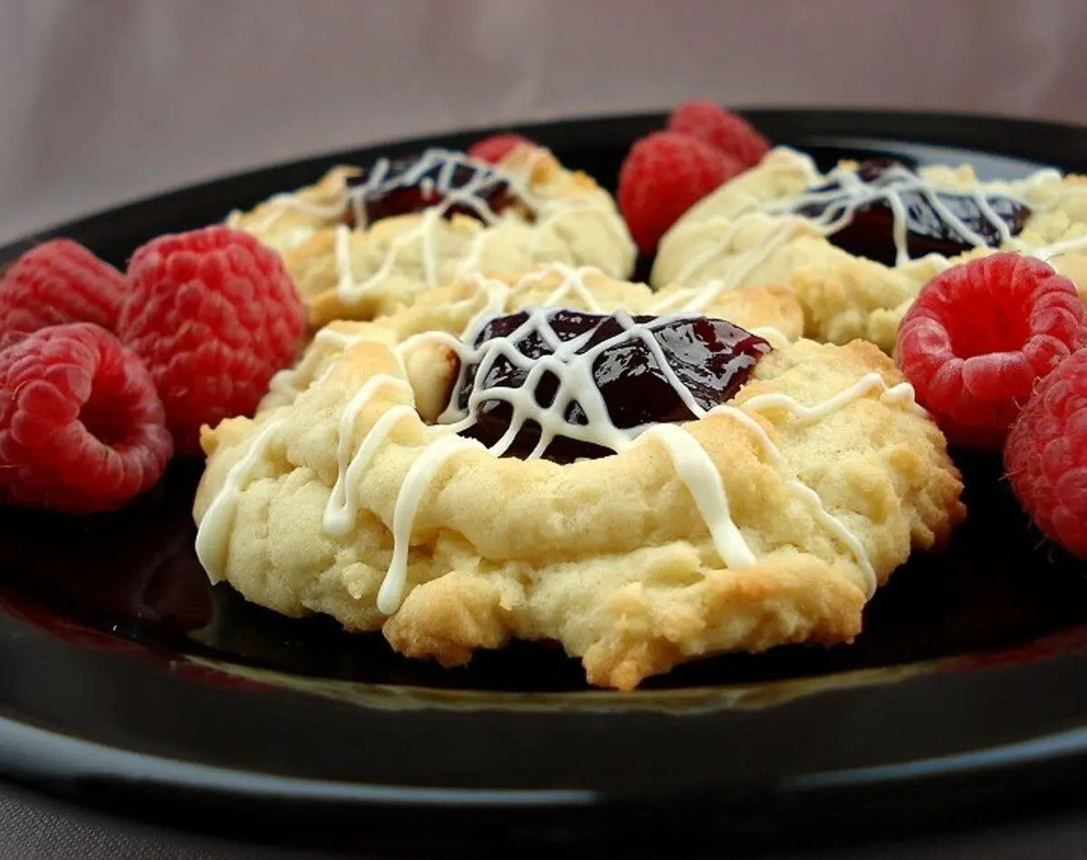 Cookies | White Chocolate Raspberry - 1 dozen That's The Cake Bakery