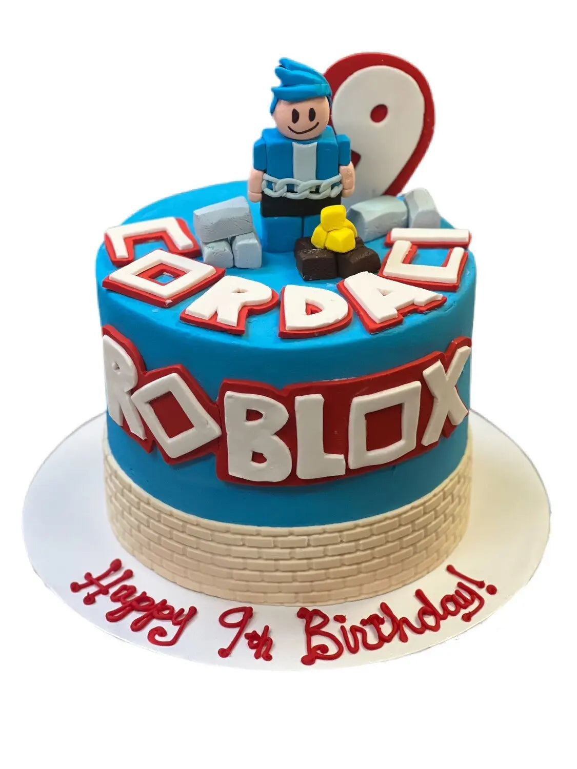 Roblox Birthday 1 That's The Cake Bakery