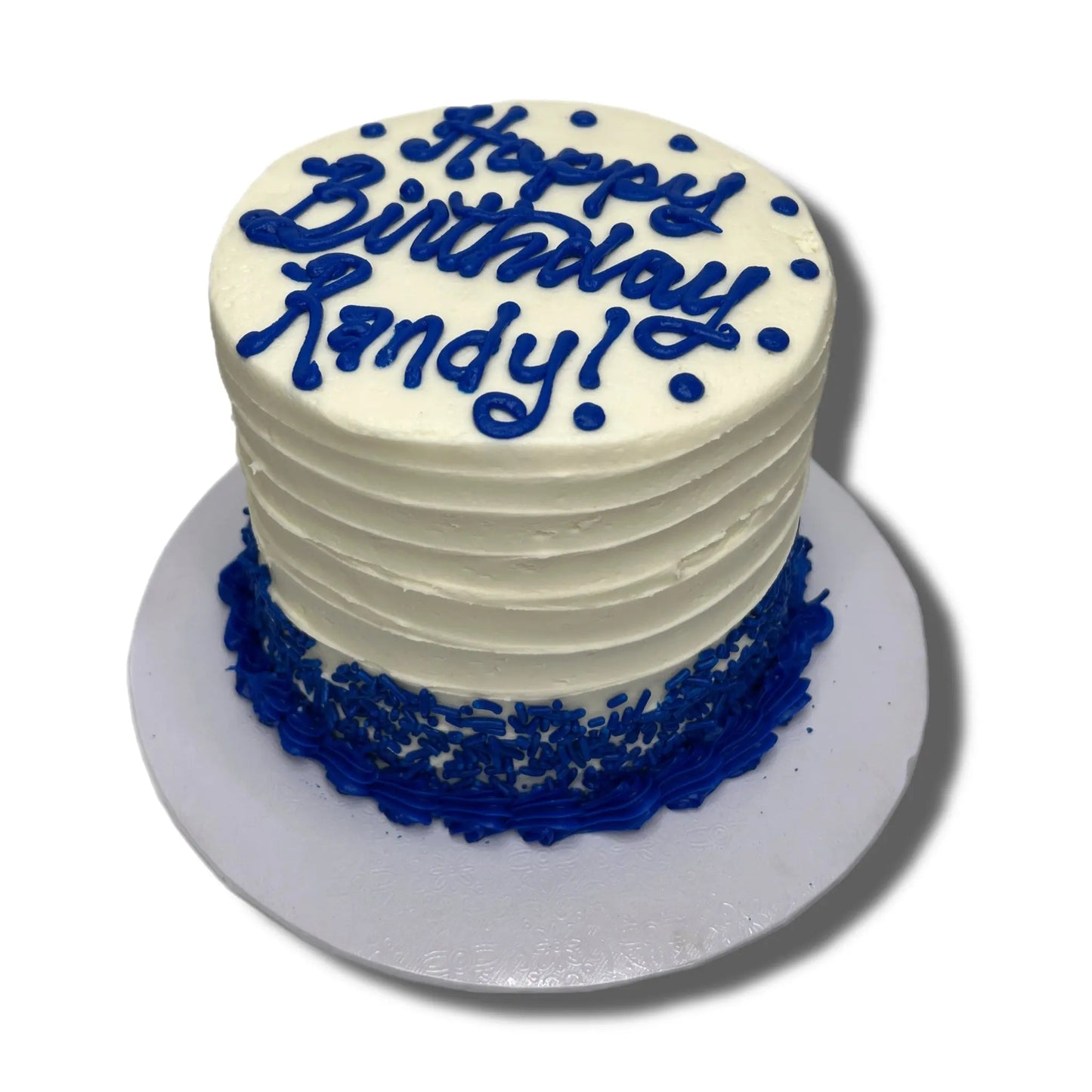 Ruffled Sprinkles Birthday Cake That's The Cake Bakery