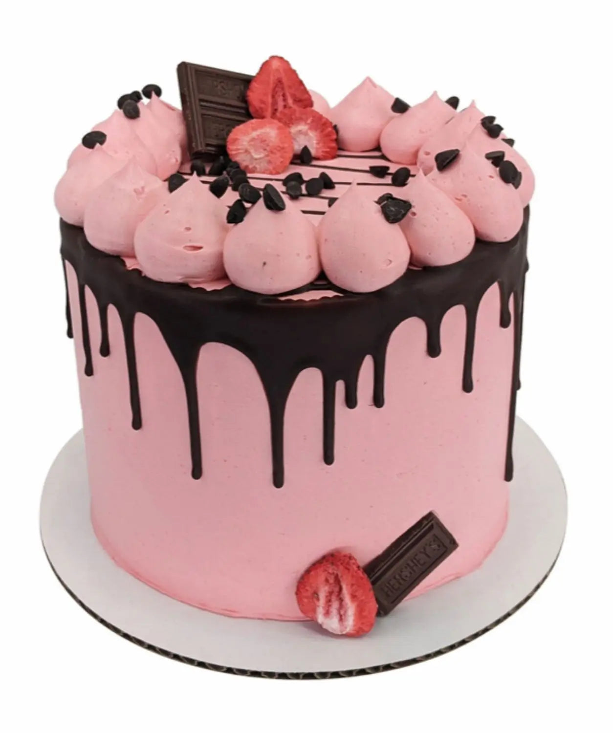 Signature Chocolate Dipped Strawberry Cake That's The Cake Bakery