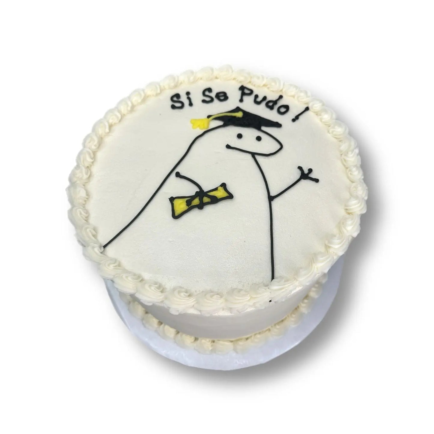 Si Se Pudo Graduation Cake That's The Cake Bakery