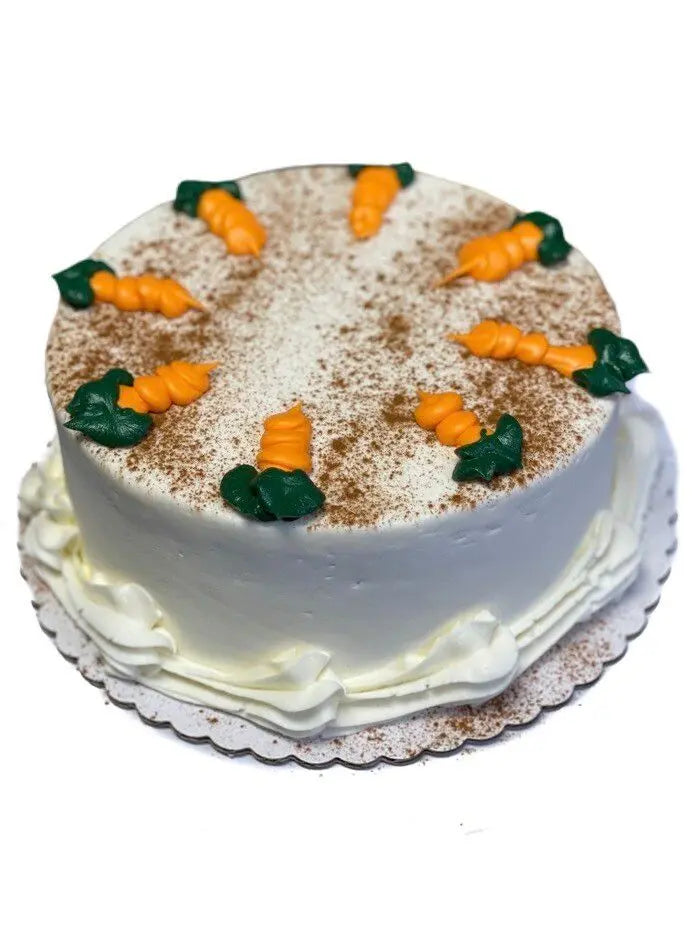 Signature Carrot Cake That's The Cake Bakery