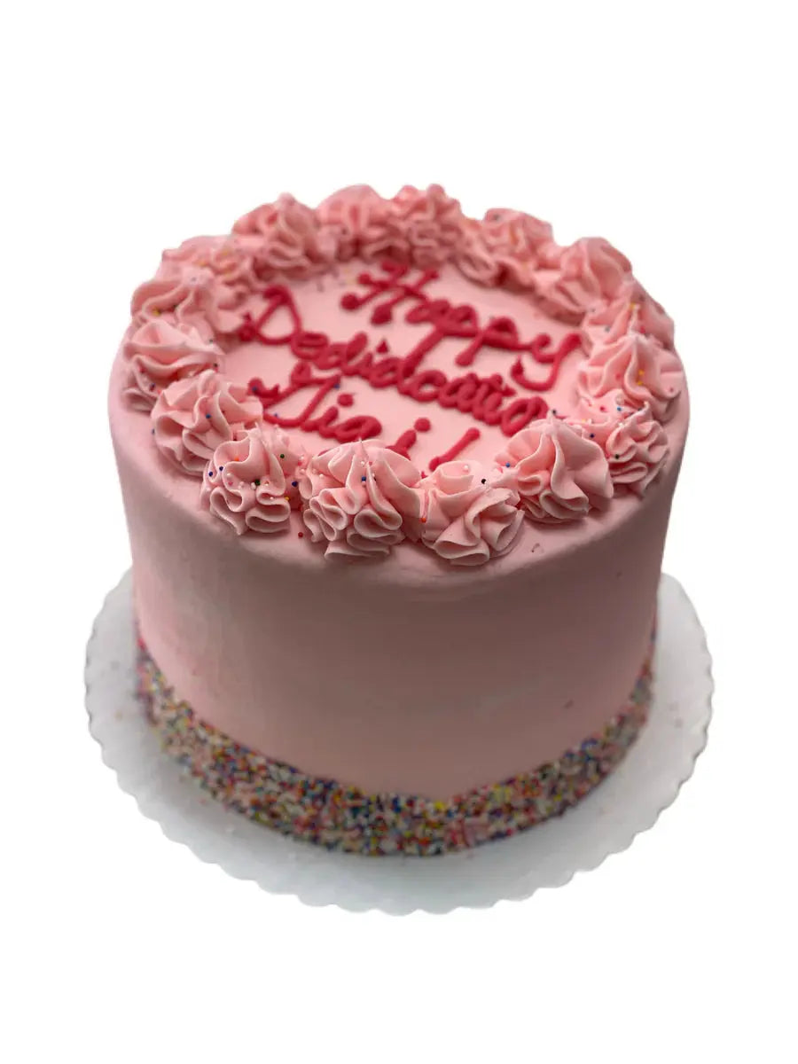 Next Day: Simple Birthday Cake That's The Cake Bakery