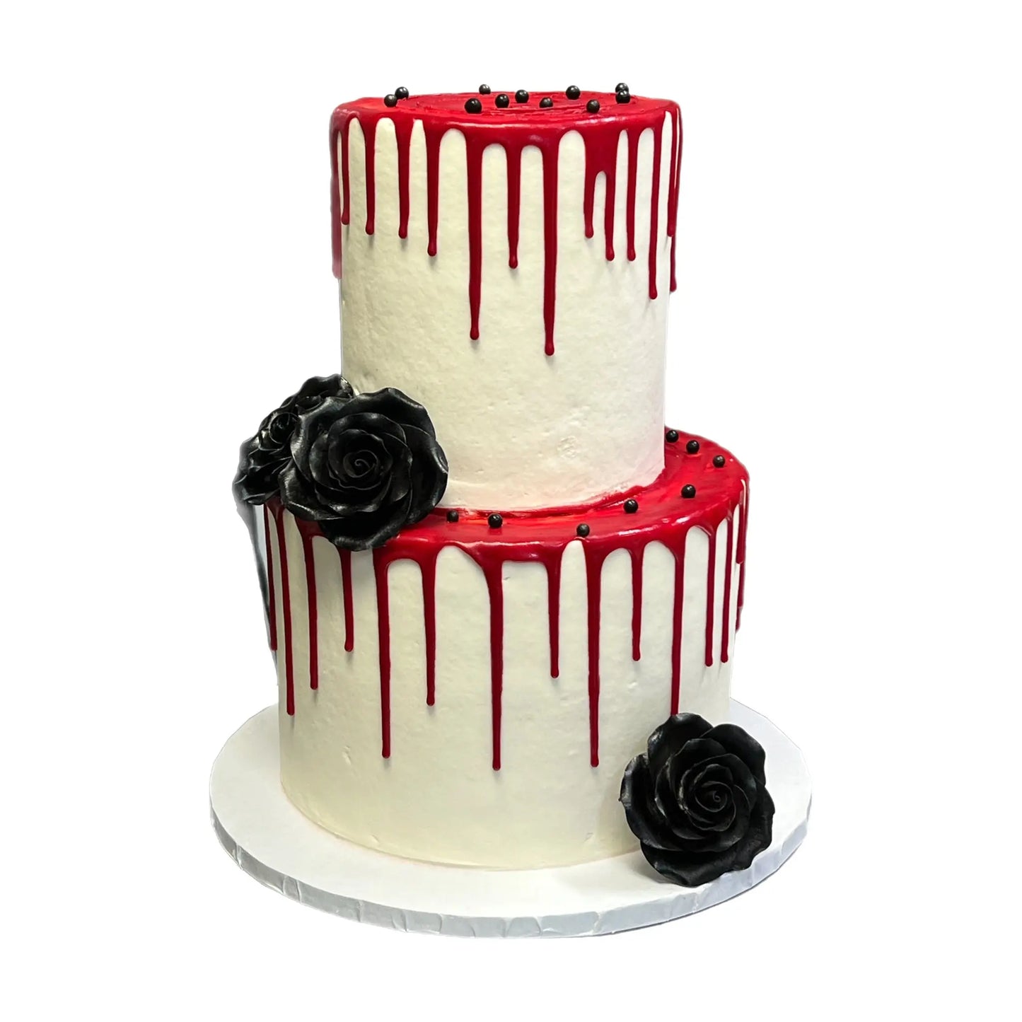 Sugar Flowers and Drip Cake That's The Cake Bakery