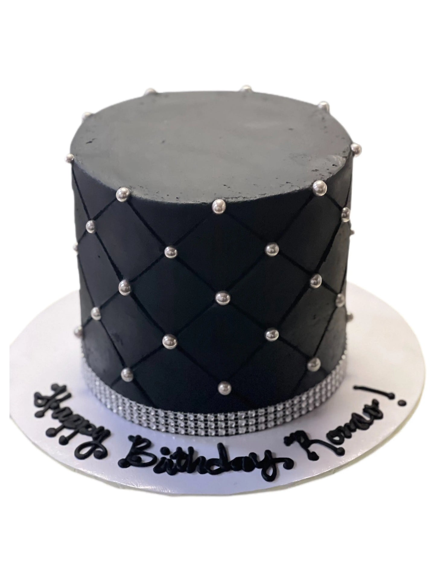 Simple Quilted Cake That's The Cake Bakery